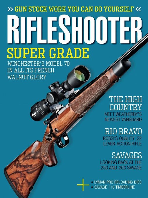 Title details for RifleShooter by KSE Sportsman Media, Inc. - Available